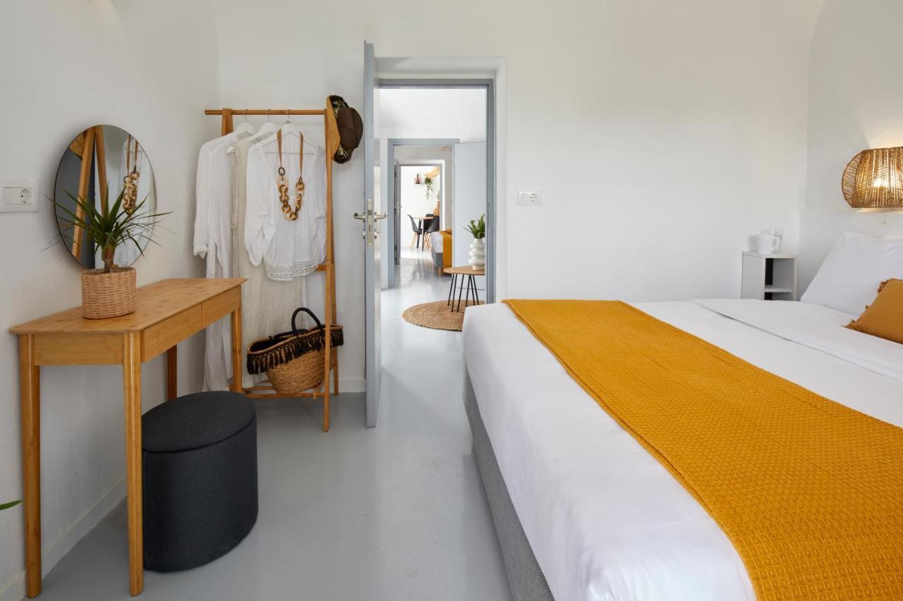 Lamina Guest House Perissa Ngoại thất bức ảnh