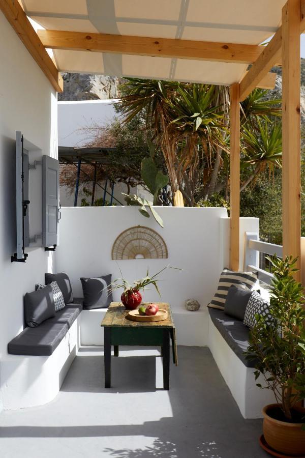 Lamina Guest House Perissa Ngoại thất bức ảnh