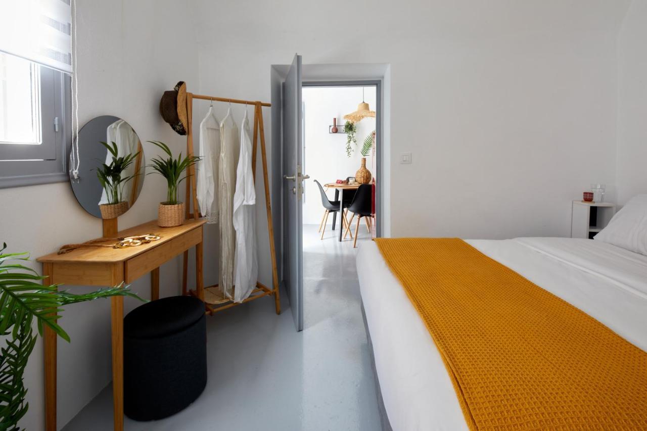 Lamina Guest House Perissa Ngoại thất bức ảnh