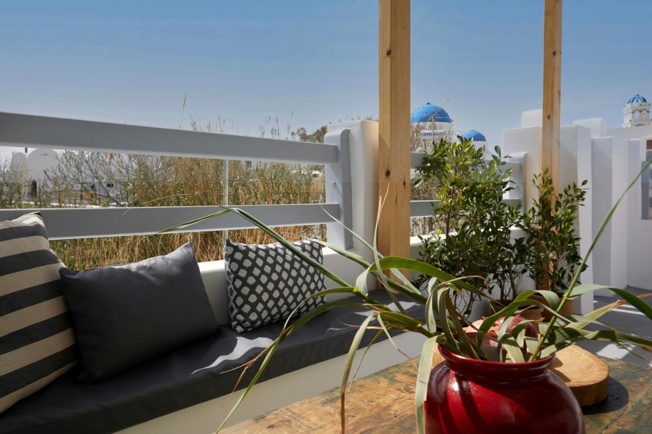 Lamina Guest House Perissa Ngoại thất bức ảnh