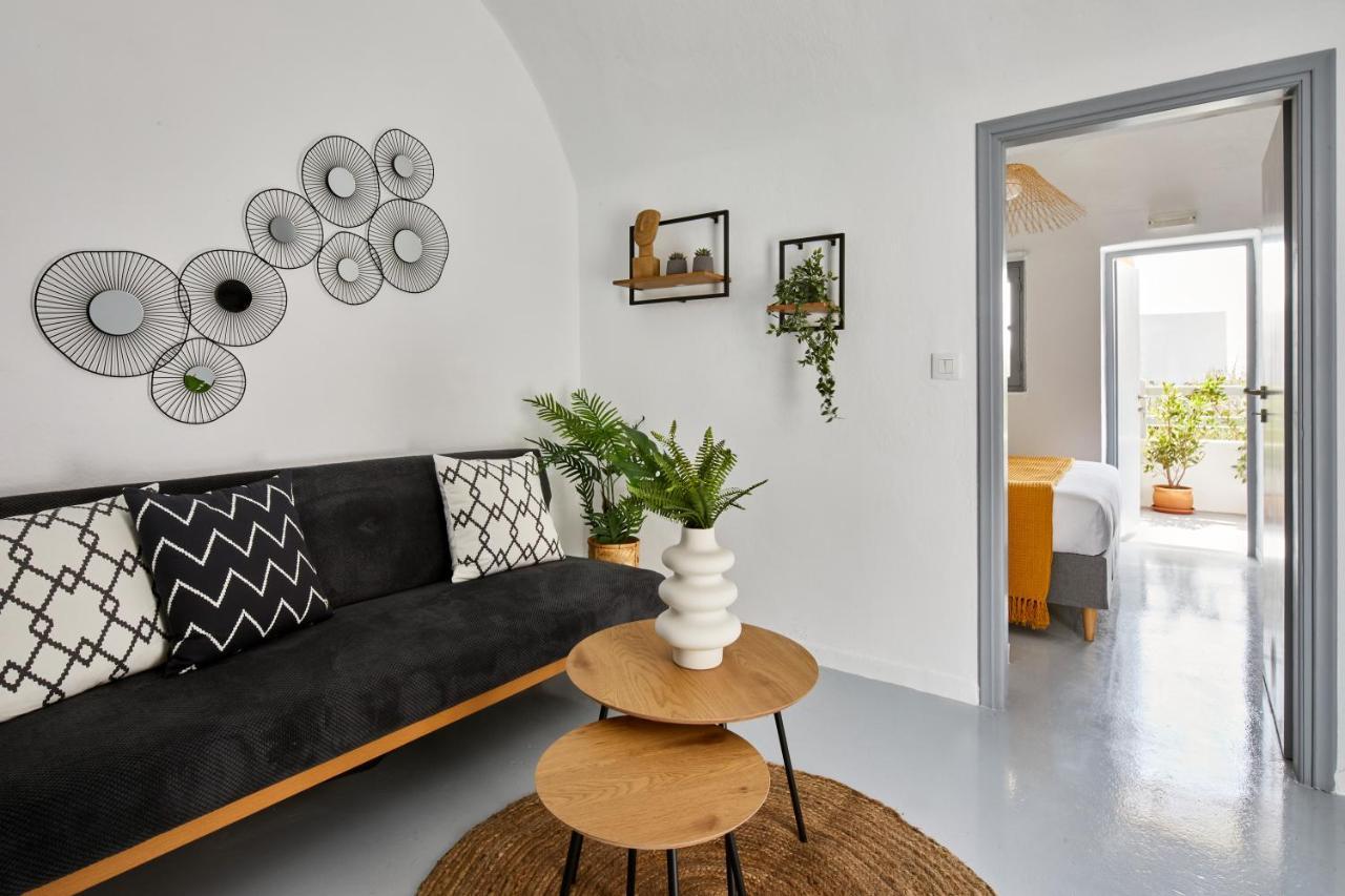 Lamina Guest House Perissa Ngoại thất bức ảnh